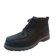 Timberland Men's Shoes Grantly Mountain Leather Lace Up Chukka Boots Black 10.5M from Affordable Designer Brands
