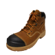 Timberland Mens PRO Helix HD 6" Composite Toe Waterproof Boot Distressed Wheat Leather 10.5M