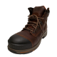 Timberland Mens PRO Helix HD 6" Composite Toe Waterproof Boot Tempest Brown Leather 9W Affordable Designer Brands