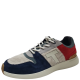 Toms Mens Arroyo Mesh Nubuck Leather Sneakers Red Navy Pig 8.5M Affordable Designer Brands