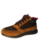Toms Mens Skully Distressed Waterproof Brown Boots 8.5 M Affordable Designer Brands