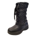 Totes Womens Shoes Jami Pull On waterproof Winter Snow Boots Black 7M from Affordable Designer Brands