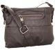 Tyler Rodan Vassar Pewter Cross Body Handbag