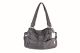 Tyler Rodan Mandalay Horizontal Pewter Satchel