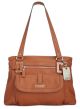 Tyler Rodan Berlin Triple Entry Caramel Tote