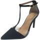 Thalia Sodi Gracee Pointed-Toe Pumps Manmade Black 5.5M Affordable Designer Brands
