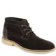Thomas & Vine Mens Phoenix Black Suede Chukka Boot 8.5 M from Affordable Designer Brands