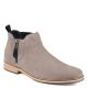 Thomas & Vine Mens Smash Suede Grey Chelsea Boot 12 M from Affordable Designer Brands