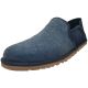 UGG Mens Cooke Canvas Slippers Marino Navy 12 M Affordable Designer Brands