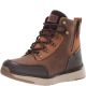 UGG Mens Caulder Chestnut Brown Mixed Media Waterproof Boots 7 M from Affordable Designer Brands