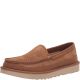 UGG Men's Dex Wool lined Chestnut Brown Suede Loafers 13M from Affordable Designer Brands