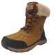 UGG Women's Adirondack Winter Boot III Leather Chestnut Brown 7.5M