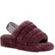 Ugg Fluff Yeah Genuine Shearling Slide Port 9M from Affordabledesignerbrands.com
