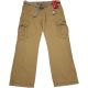 Unionbay Men's Survivor Belted Cargo Pants Khaki Rye 36x30