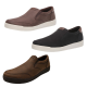 Nunn Bush Mens Kore City Walk Faux Leather penny-loafer in Medium width Affordable Designer Brands