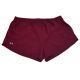 Under Armour Fly By Running Shorts Black Currant Red XLarge