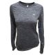Under Armour ColdGear Fleece-Lined Top Sweatshirt Dark Grey Small
