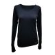 Under Armour Threadborne Long-Sleeve Training Top Sweater Black Small
