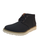 Vance Co. Mens Banner Polyurethane Black Chukka Boot 8 M Affordable Designer Brands