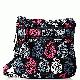 Vera Bradley Triple Zip Hipster Crossbody Northern Lights 