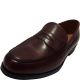 Vince Camuto Men's Nait Red Cordovan Leather Penny Loafer 12M Affordable Designer Brands