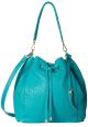 Vince Camuto Knox Blue Ivy Drawstring Shoulder Handbag