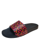 The Versace Mens Gomma Stampa Slide Sandals are a stylish and comfortable pair of sandals that are perfect for everyday wear.  Affordable Designer Brands