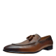 Vintage Foundry Mens Winston Loafer Leather Cognac 12 M US 11 UK 45 EU from Affordable Designer Brands