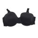 Vanity Fair Smooth Breathable Comfort Full Figure Underwire Bra Black