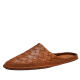 Vince Womens Freeman Woven Leather Flat Tan 8.5M 38.5EU 5.5UK Affordable Designer Brands