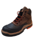 Wolverine® Mens Work Safety Shoes Raider Shield 6" Carbonmax Leather Lace Up Boots Affordable Designer Brands