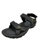 Weatherproof Vintage Mens Brighton Sandals Dark Shadow Grey