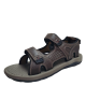 Weatherproof Vintage Mens Phoenix Sandals Manmade Dark Brown 11.5 M Affordable Designer Brands