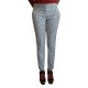 XOXO Juniors Printed Cropped Trouser Black Green curvy skinny pants