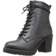ZIGI SOHO Women's Kourtlan Ankle Bootie Synthetic Black 9M from Affordable Designer Brands