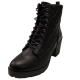 Zigi Soho Womens Moritz Ankle Boots Heels Lug Sole Black 10M from Affordable Designer Brands