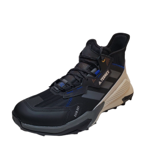 Adidas Mens Outdoor Terrex HyperBlue Mid Top Rain Ready Hiking Sneakers from Affordable Designer Brands