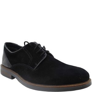 Alfani Mens Phillip Suede Black Dress Oxfords 10 M Affordable Designer Brands