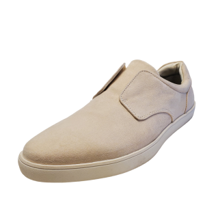 Alfani Mens Casual Shoes Jayce Man-made Slip On Beige  Sneakers Beige 10M from Affordable Designer Brands