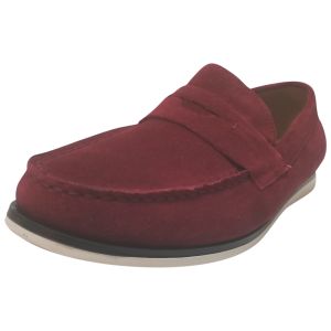 Alfani Mens Sawyer Slip-On Loafers Red 8.5 from Affordable Designer Brands