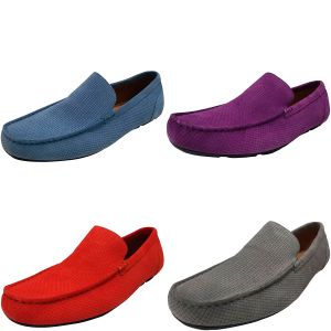 Alfani Mens Kendric Textured Drivers Loafer Affordable Designer Brands
