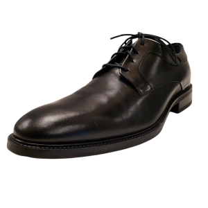 Cole Haan Mens Hartsfield Plain-Toe Oxfords Black 10M Affordable Designer Brands