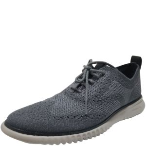 Cole Haan Mens 2.ZeroGrand StitchLite Oxford Shoes Magnet Vapor Grey 7 M from Affordabledesignerbrands.com