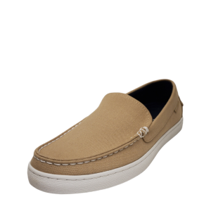 Cole Haan Mens Nantucket Venetian Loafer Safari Canvas Beige  8M from Affordable Designer Brands