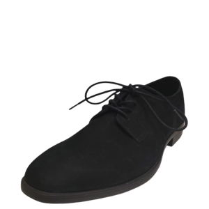 Calvin Klein Mens Covin Oxfords Leather Black 8.5 M from Affordable Designer Brands