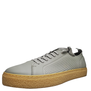 Calvin Klein mens  Leather Sneakers Affordable Designer Brands