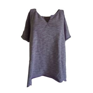 Calvin Klein Women's Cotton Pullover X-Large Purple  front from Affordable Designer Brands