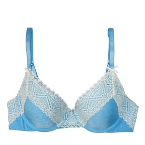 Heidi By Heidi Klum Marl Lace T-Shirt Bra Affordable Designer brands