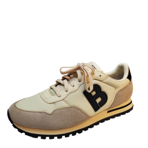 Hugo Boss Mens Shoes Parkour-L Runn Nyb 1 Sneakers 11M US 44EU Light Beige from Affordable Designer Brands