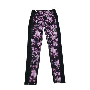 Ideology Printed 7/8 Leggings pants Berry Blur XSmall